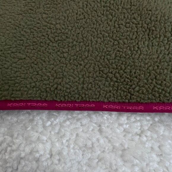 Kari Traa Rothe Fleece Full Zip Jacket Olive green - Picture 6 of 9